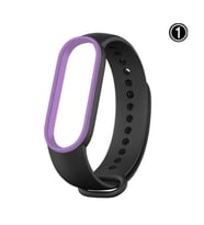 Ceponya Xiaomi Mi Band 5 Suya Dayanıklı Silikon Kordon