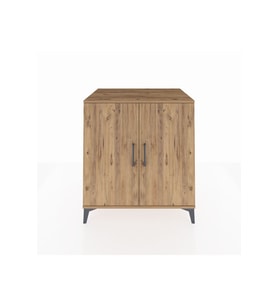 Kronos Şifonyer 2 Kapaklı 88x59x96 Çam-Çam