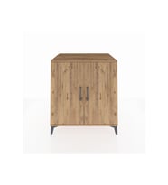Kronos Şifonyer 2 Kapaklı 88x59x96 Çam-Çam