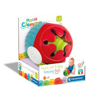 Clementoni Soft Clemmy Duyusal Top 17689, Bebekler İçin Yumuşak Blok Duyusal Top