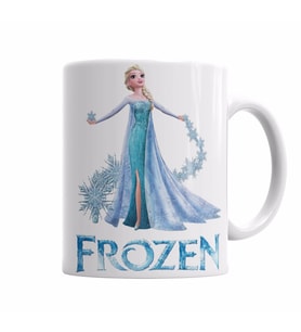 Frozen Elsa Kupa Bardak Porselen
