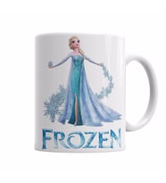 Frozen Elsa Kupa Bardak Porselen