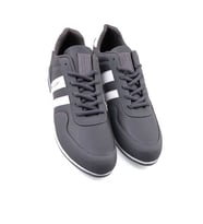 JAGULEP 2202 Dar Kalıp Erkek Sneaker Spor Ayakkabı FÜME_BEYAZ (Füme - Beyaz)