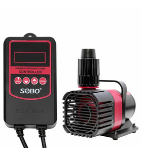 SOBO Sf-6000 Debi Kontrollü Dc Kafa Motoru 6000lt/h