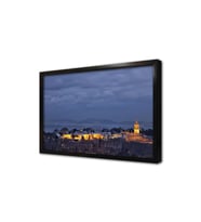 Gece Topkapı Sarayı Çerçeveli Cam Tablo