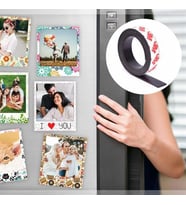 Yapışkanlı Şerit Manyetik Bant (1 Metre) ZHD-ARAS-83238