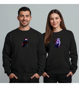Sevgililer Günü Özel Kombin, 2 Ürün Bisiklet Yaka Sweatshirt