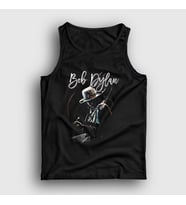 Presmono Unisex Siyah Unreleased Bob Dylan Atlet 301601tt