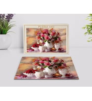 BK Home Yağlıboya Tasarımlı 1000 Parça Profesyonel Puzzle-23