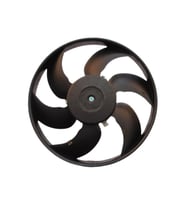 Fan Motoru Davlumbazsız–377959455 Winpower–Volkswagen Parati Saveiro Golf Seat Cordoba Uyumlu (Siyah)
