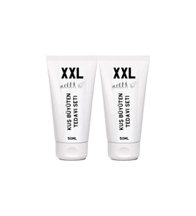 Kuş Buyütücü XLL Cream 2 Adet Penis Boyunu Büyütücü Kalınlaştırıcı Krem 50 ml