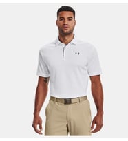 Tech Polo White