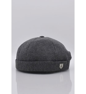 Erkek Hipster Premium Cap Antrasit Docker Şapka