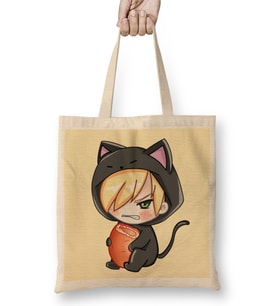 Yuri On Ice Yurio Yuri Plisetsk Bez Çanta Uzun Saplı