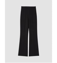 LCW Modest Siyah İspanyol Paça Soft Touch Kadın Pantolon