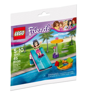 LEGO Friends 30401 Pool Foam Slide