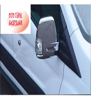Ford Transit Krom Ayna Kapağı 2014 Sonrası 2 Parça Sağ-Sol Abs (Krem)