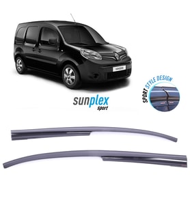 RENAULT KANGOO 2 2008-2021 İçin Cam Rüzgarlığı 2 Prç. 1.SINIF