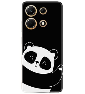 Infınix Note 30 Kılıf Silikon Desen Özel Seri Bay Bay Panda 1784