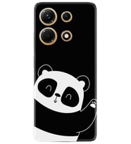 Infınix Note 30 Kılıf Silikon Desen Özel Seri Bay Bay Panda 1784