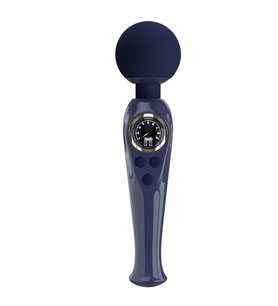 OdinsShop USB Şarjlı Led Göstergeli Klitoris Uyarıcılı Bayan Masaj Vibratör