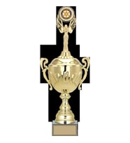 ODAK KUPA - Figürlü Kupalar - Melek Figürlü Kupalar FG-089 B - 50 cm