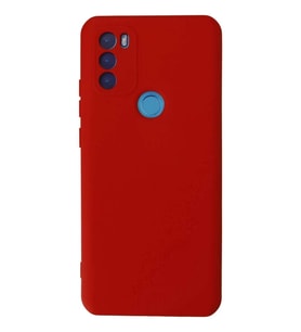 GM 21 Plus Kılıf Nano içi Kadife Silikon - Kırmızı