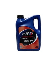 Elf Evolution 500 TS 20W-50 Motor Yağı 4 Litre (Acı Kahve)