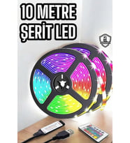 Şerit Led Yeni Nesil 10 Metre Her Ortama Uygun