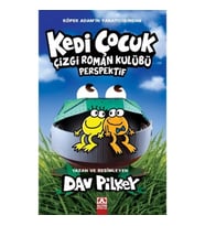 KEDİ ÇOCUK ÇİZGİ ROMAN KULÜBÜ PERSPEKTİF