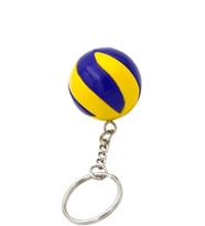 Ocean Pole Voleybol Topu Anahtarlık (Sarı-Lacivert)