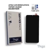 Tkgz Xiaomi Redmi NOTE 12S Uyumlu Lcd Ekran Dokunmatik SERVİCE PACK LCD Ekran - FULL ÇITALI + TAMİR SETİ