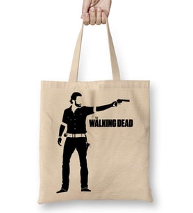The Walking Dead Bez Çanta Uzun Saplı