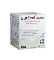 Gutfeel Prebiyotik Probiyotik 20 Kapsül