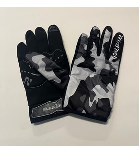 WindTech Gri Kamuflaj Desen Large Beden Eldiven