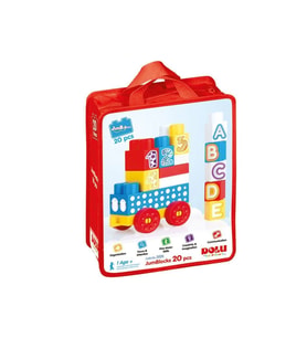 5026 OYUNCAK ÇANTALI MEGA BLOK 20 LI