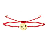 Alberaccessories, 925 Ayar Gümüş, Tasarım, Aşk, Sevgiliye Kalp, P Harf, Bileklik