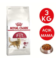 Royal Canin Fit 32 Yetişkin Açık Kuru Kedi Maması 3 Kg