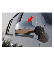 DACİA SANDERO STEPWAY 2007-2020 ABS KROM AYNA KAPAĞI (Karışık)