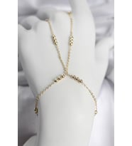 316L Çelik Top Zincirli Gold Renk Kadın Şahmeran TJ-SN745