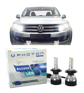 Vw Amarok Led Xenon Sis Farı Ampulü HB4 9006 Access Yeni Seri Beyaz