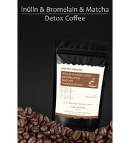 İnülin Ve Bromelain Coffee Türk Kahvesi 100 Gr. Karahindiba & Bromelain & Matcha Kahvesi