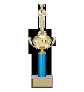 ODAK KUPA - Figürlü Kupalar - Mezuniyet Erkek Figürlü Kupalar FG-052 A - 42 cm