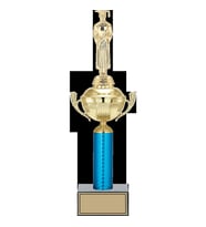 ODAK KUPA - Figürlü Kupalar - Mezuniyet Erkek Figürlü Kupalar FG-052 A - 42 cm