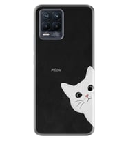 8 8 Pro Kılıf Desenli Silikon Platinium Series Çılgın Kedi 1895