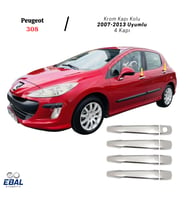 Peugeot 308 Krom Kapı Kolu 4 Kapı 2007-2013 Arası P.çelik