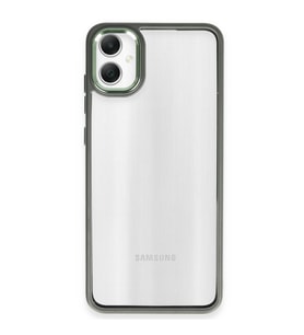 Galaxy A05 Kılıf Power Silikon - Koyu Yeşil