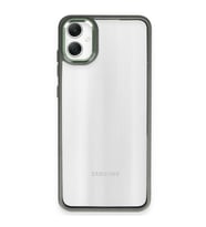 Galaxy A05 Kılıf Power Silikon - Koyu Yeşil