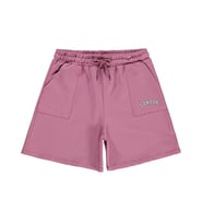 Civil Girls London Baskılı 10-13 Yaş Şort - Pembe