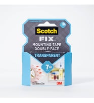 3M™ Scotch-Fix™ Montaj Bandı - 4910C-1915-P, Şeffaf - Max 7 kg (19mm x 1,5m) (Standart)
